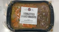 boulettes sauce maison