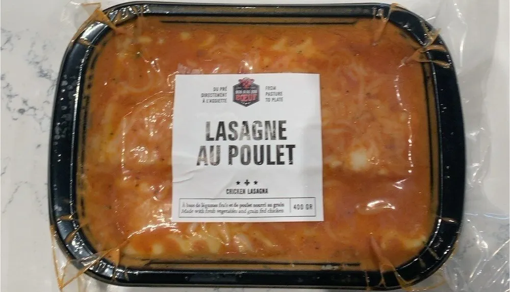 lasagne au poulet