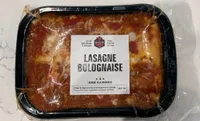lasagne bolognaise