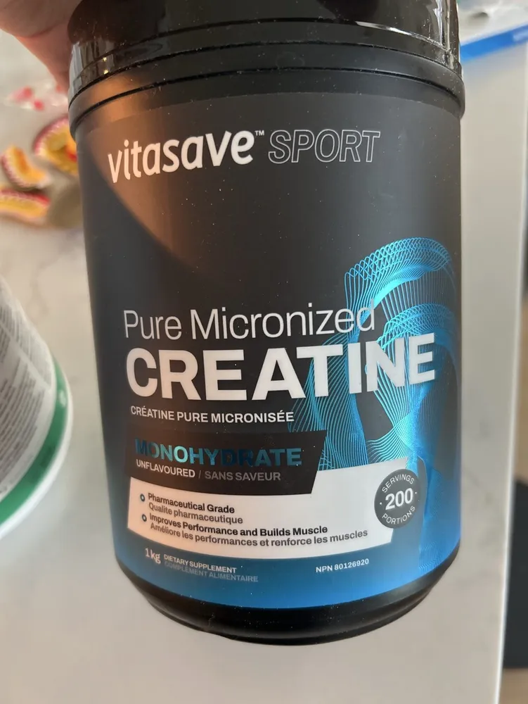 Pure Micronized Creatine