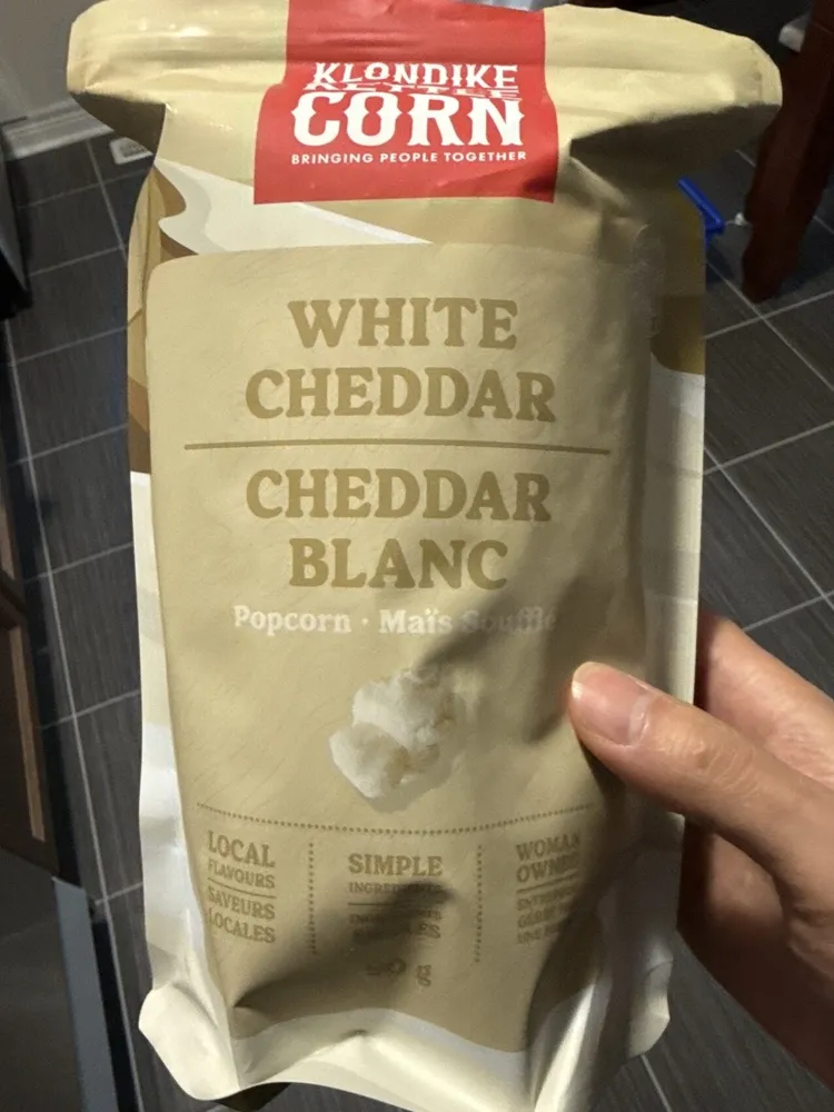 White Cheddar Popcorn