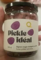 Oignons rouges vinaigrés au sumac