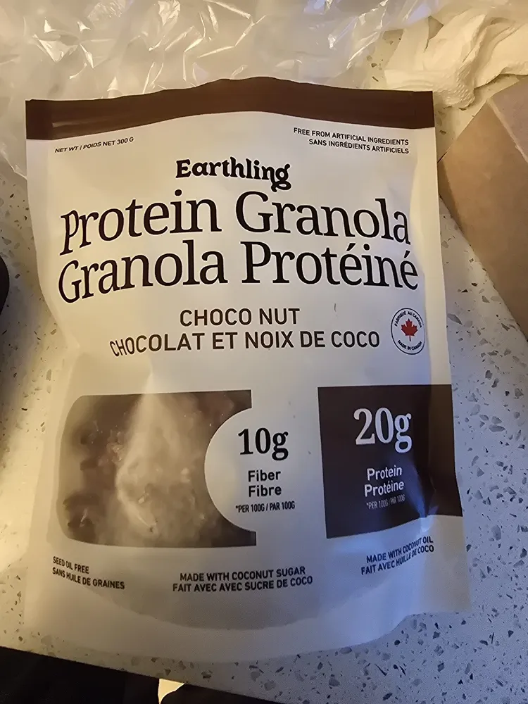 Protein Granola Choco Nut
