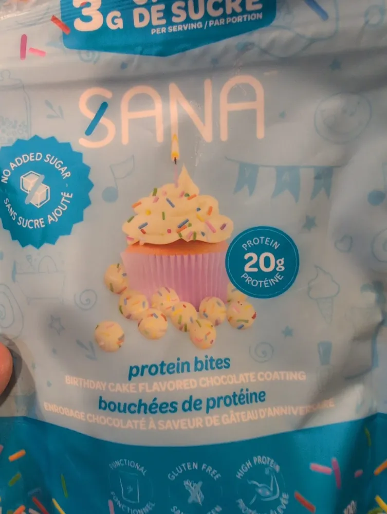 Bouchées De Protéine