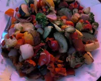 Fire Roasted Vegetable Primavera