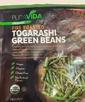 Fire Roasted Togarashi Green Beans