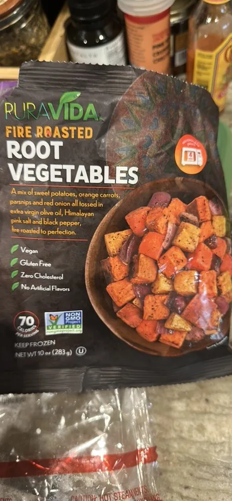 Fire Roasted Root Vegetables