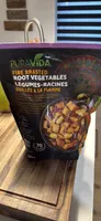 Fire Roasted Root Vegetables