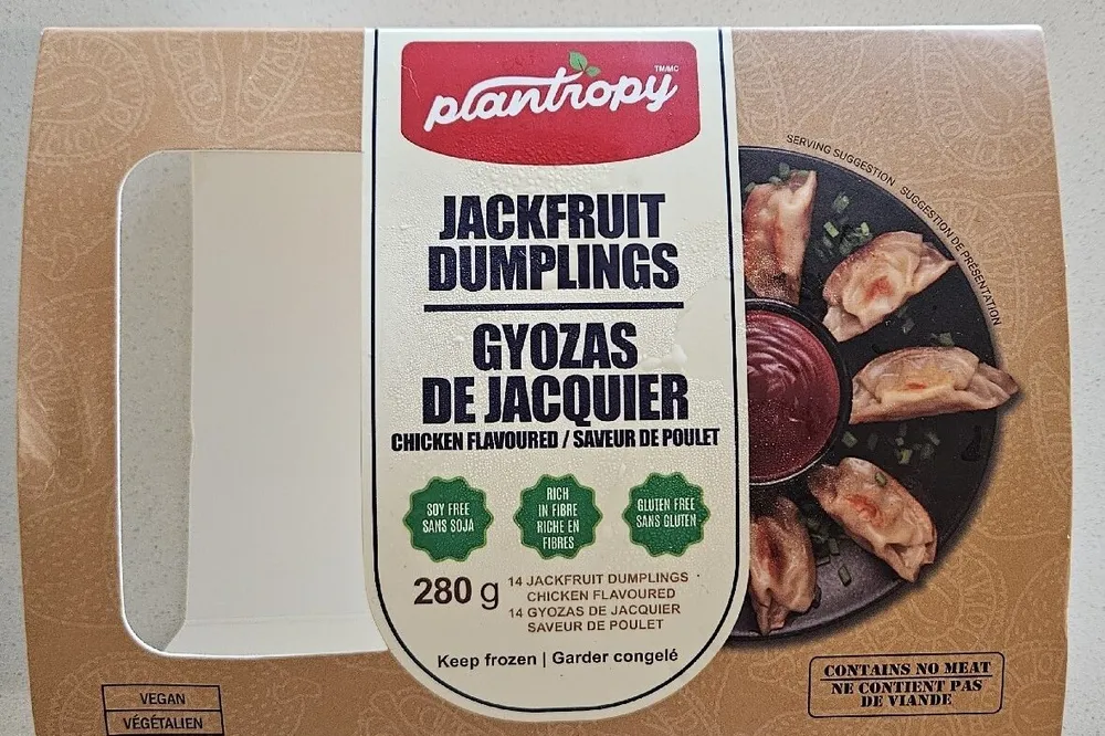 Jackfruit Dumplings