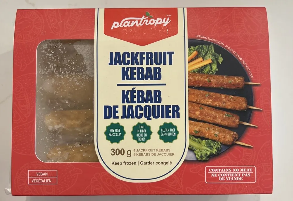 Jackfruit kebab