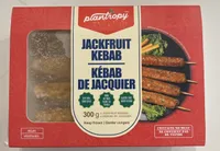 Jackfruit kebab