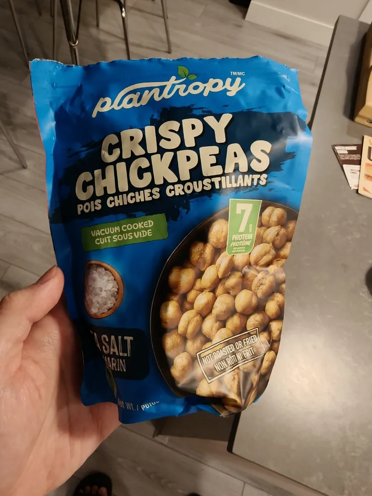 Crispy Chickpeas