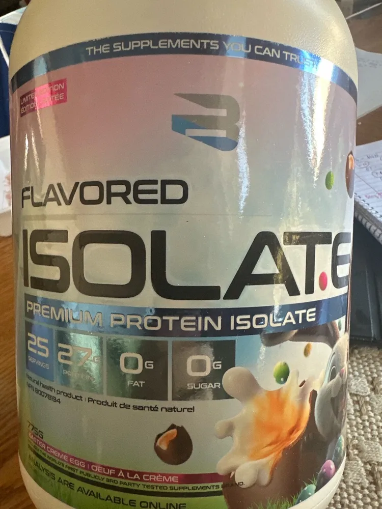 Whey Protein Isolate Easter Creme Egg