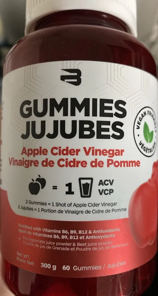 Apple Cider Vinegar Gummies