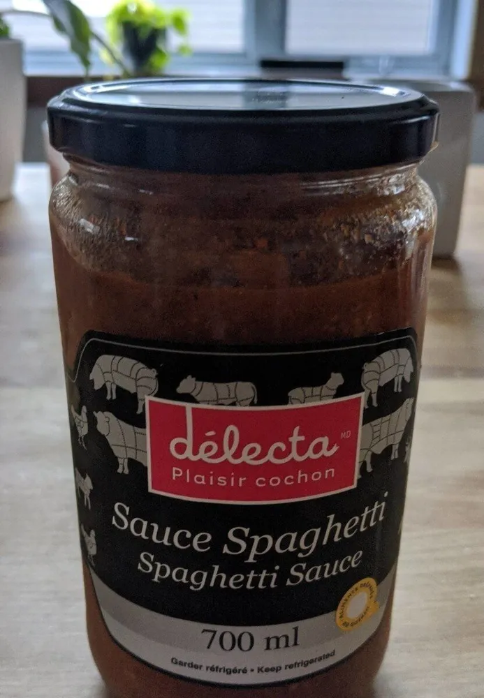 Sauce spaghetti