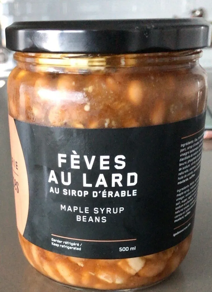 Feves au lard
