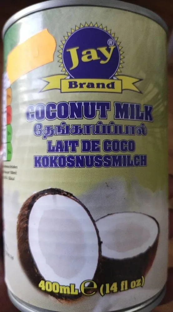 Lait de coco