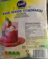 Basil Seeds (Tukmaria)