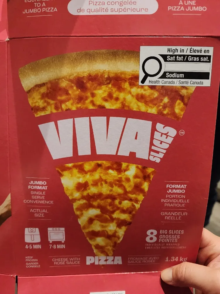 Viva Slices - Cheese With Rose Sauce