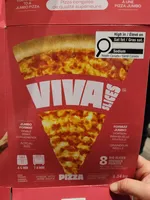 Viva Slices - Cheese With Rose Sauce