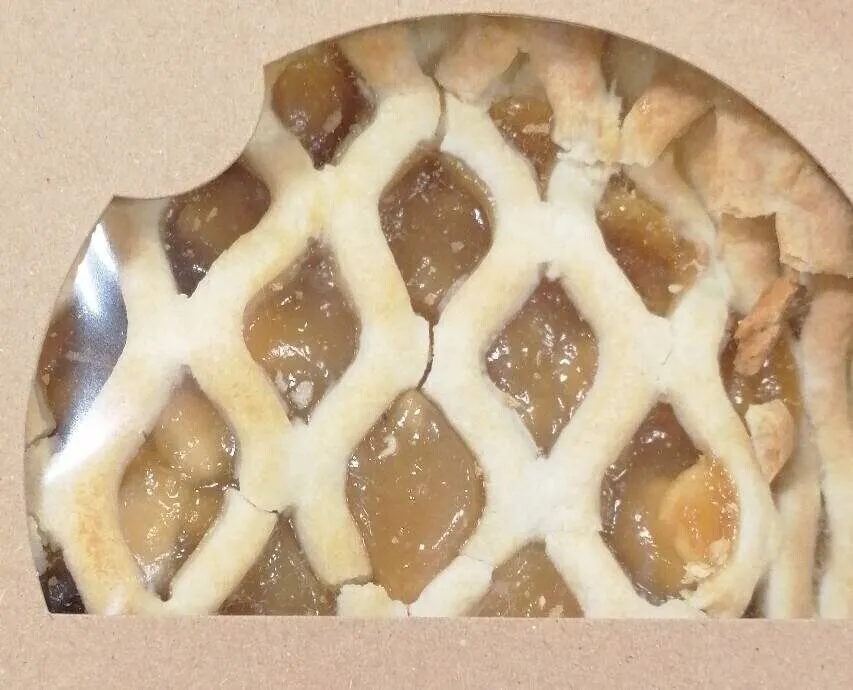 Tarte aux pommes et au caramel
