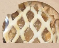 Tarte aux pommes et au caramel