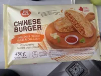 Chinese Burger - Sweet Chili Chicken