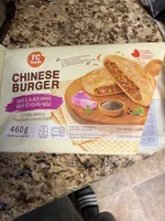 Chinese Burger Beef And Black Pepper
