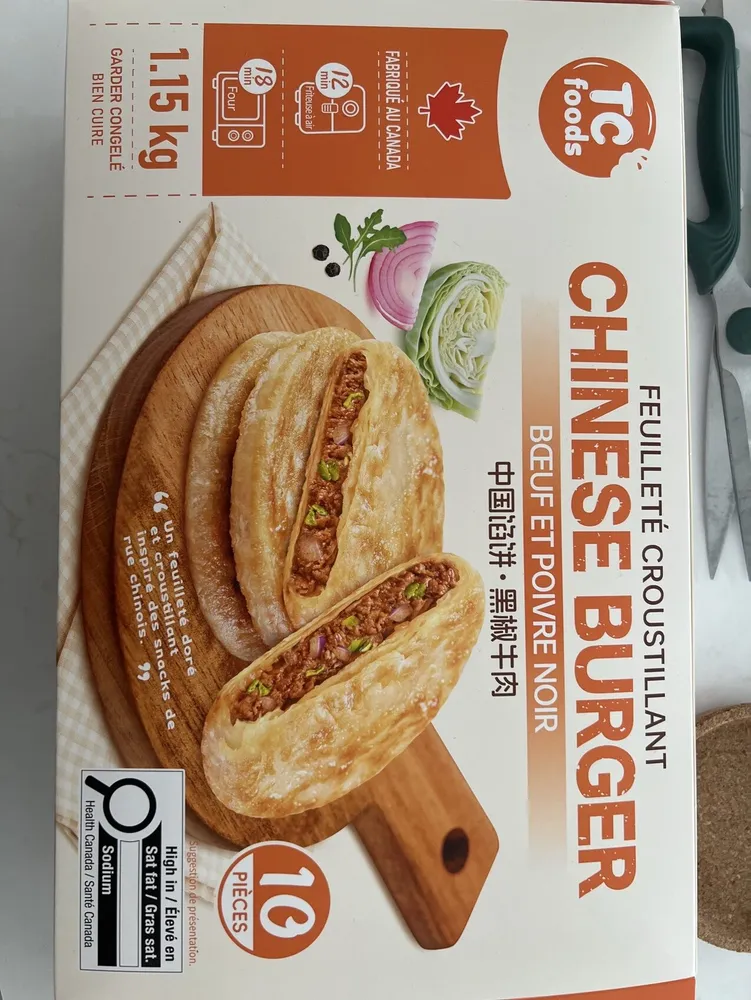 Chinese Burger