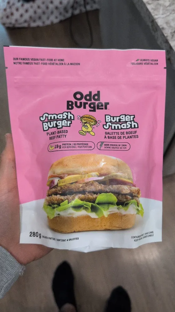 Smash Burger Patty