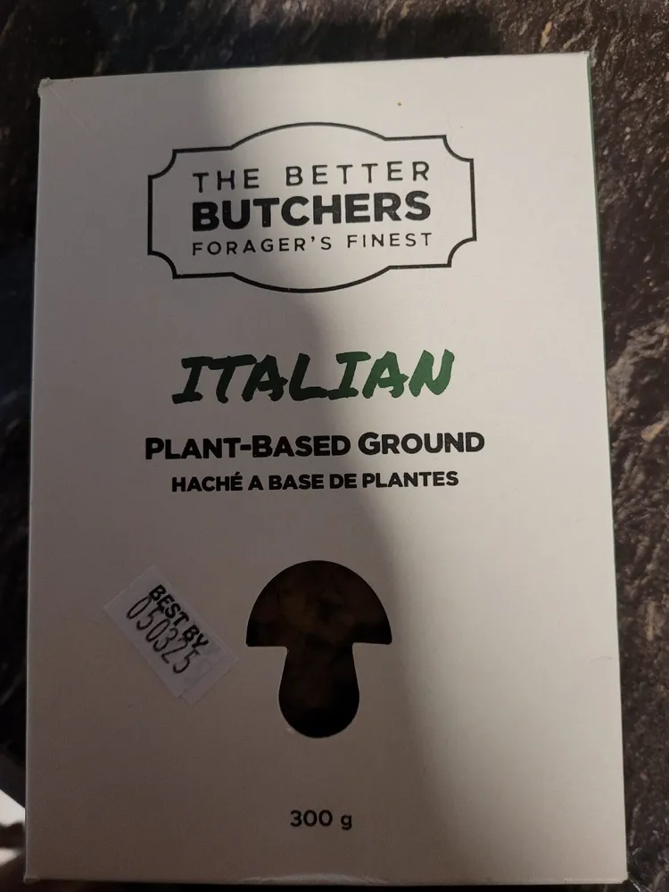 Italian Plant-based Ground