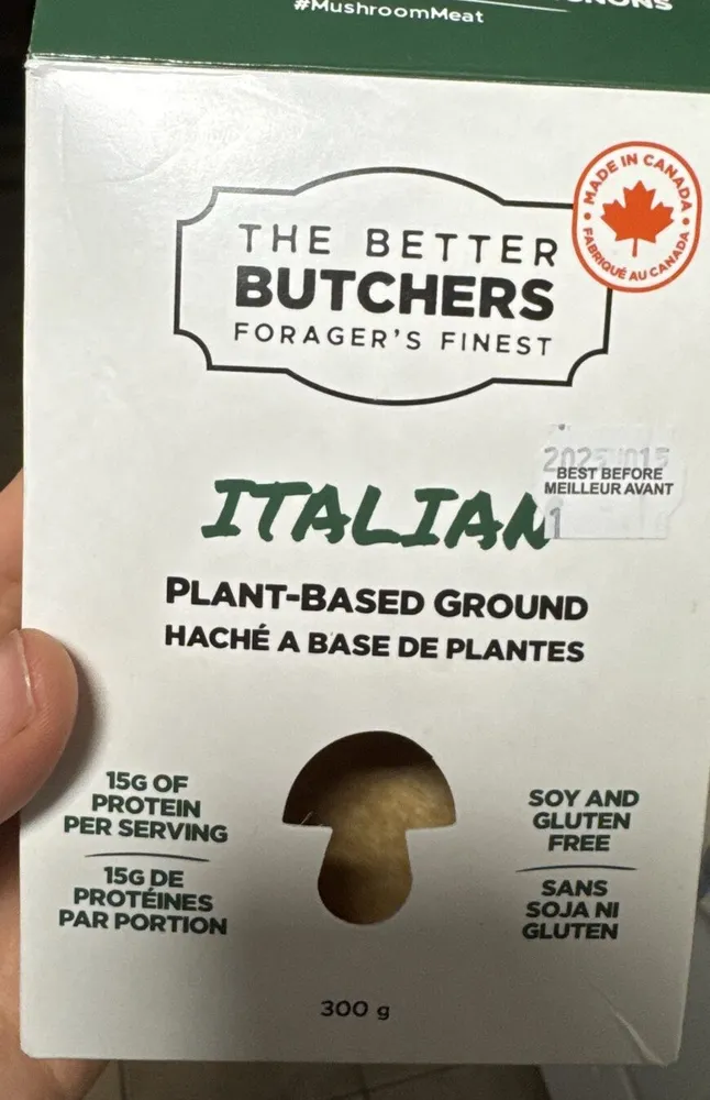 Italian Plant-based Ground
