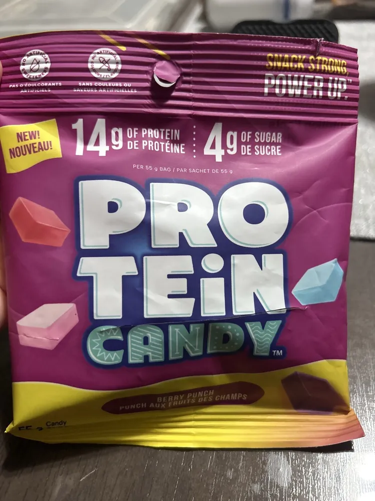 Protein Candy Berry Punch