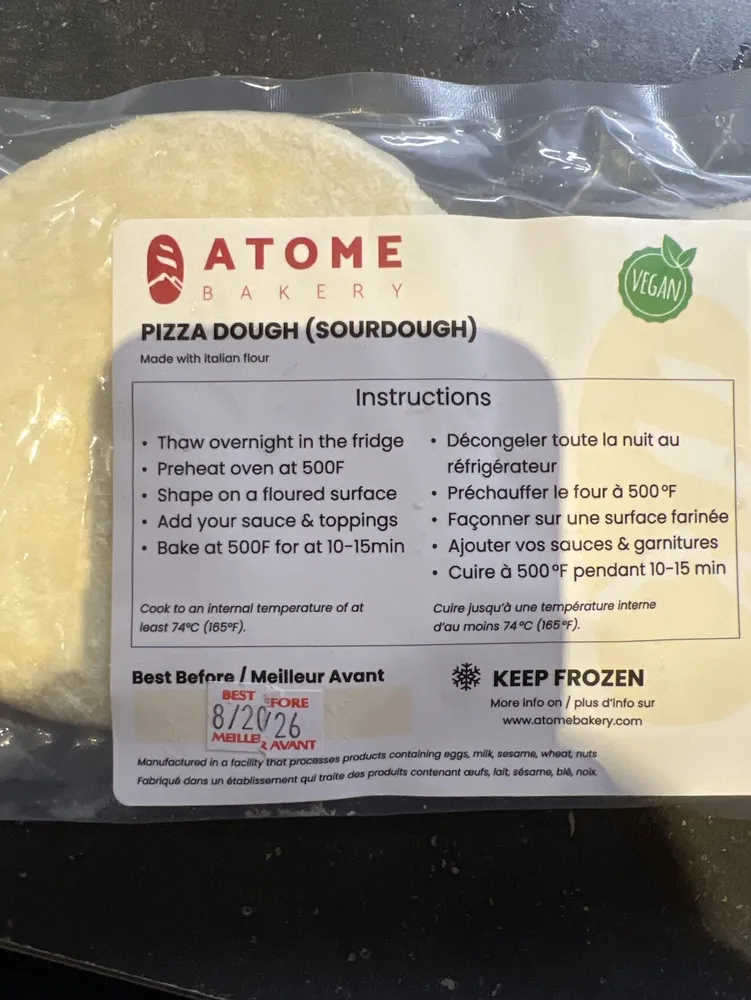 Pizza Dough