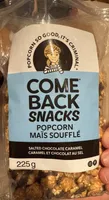 Salted Chocolate Caramel Popcorn