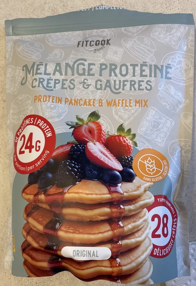 Protein Pancake & Waffle Mix