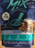 Vanilla Blueberry Pancake Mix