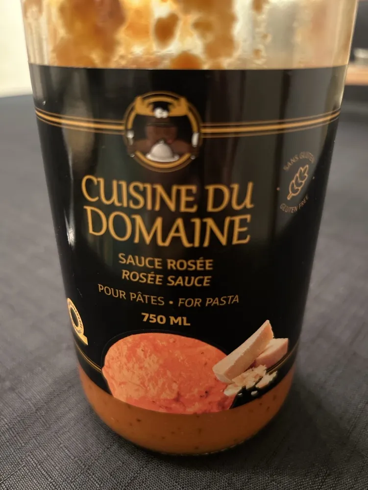 Sauce rosée