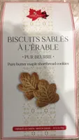 Biscuits Sablés À L'érable Pur Beurre