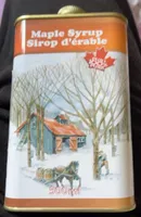 Sirop d’erable