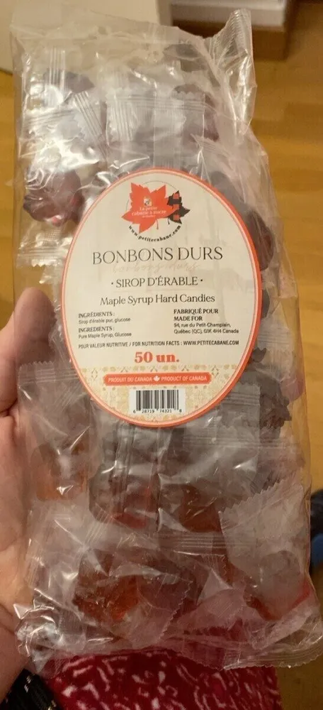 Maple Candies