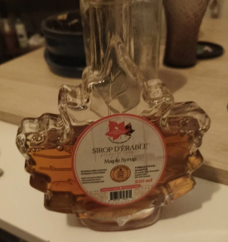 Sirop d'erable