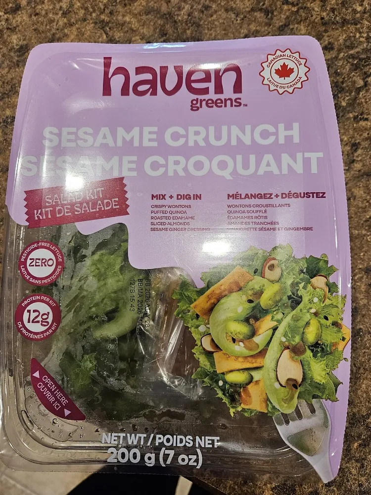 Sesame Crunch