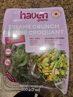 Sesame Crunch