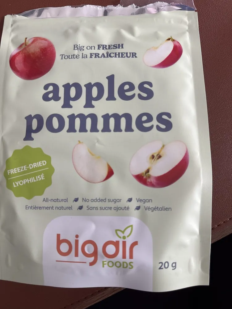 Apples Freeze-Dried