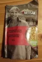 Mais blanc à éclater du Québec biologique