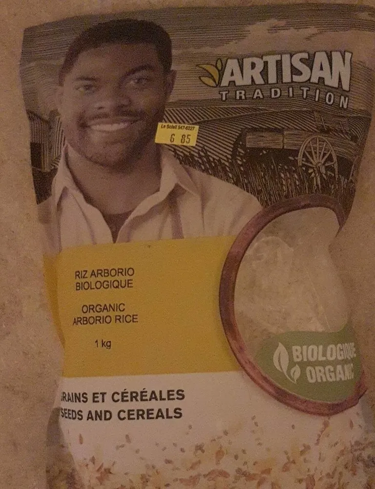 Riz arborio biologique
