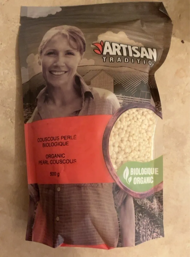 Organic Pearl Couscous