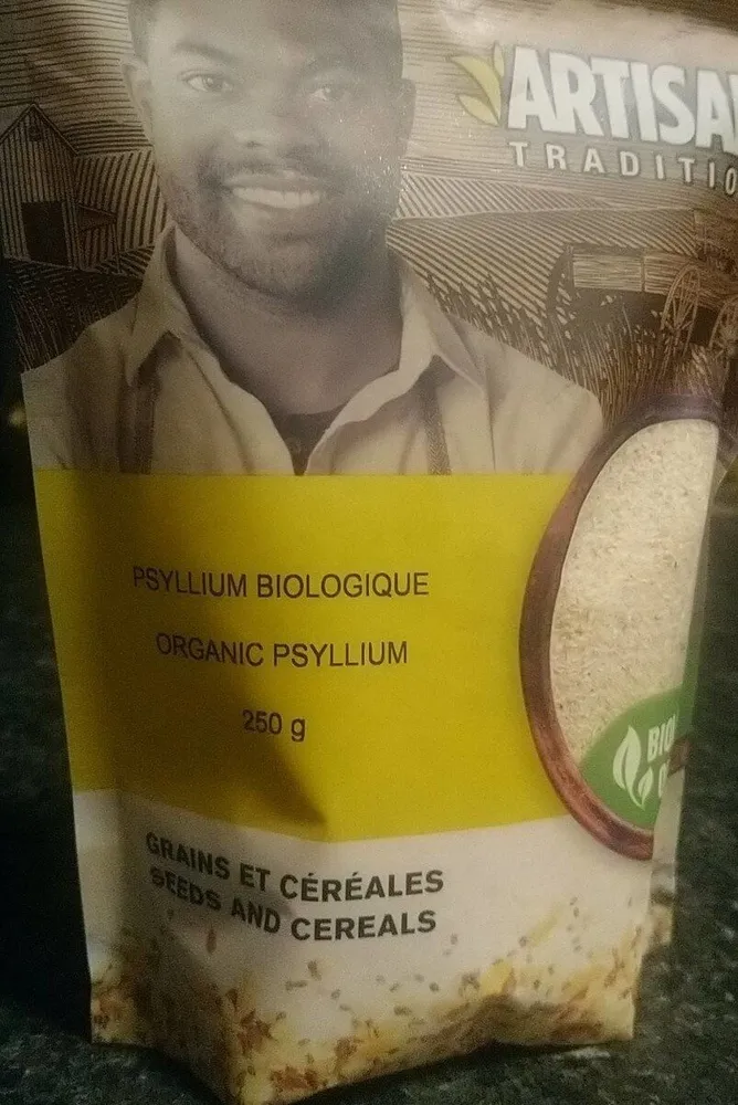 Organic psyllium