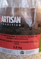 Flocon avoine a cuisson biologiques